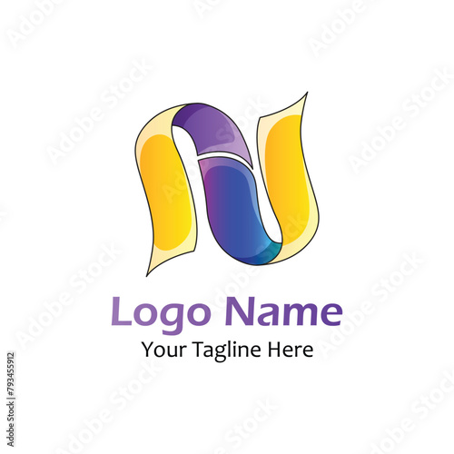 abstract logo design