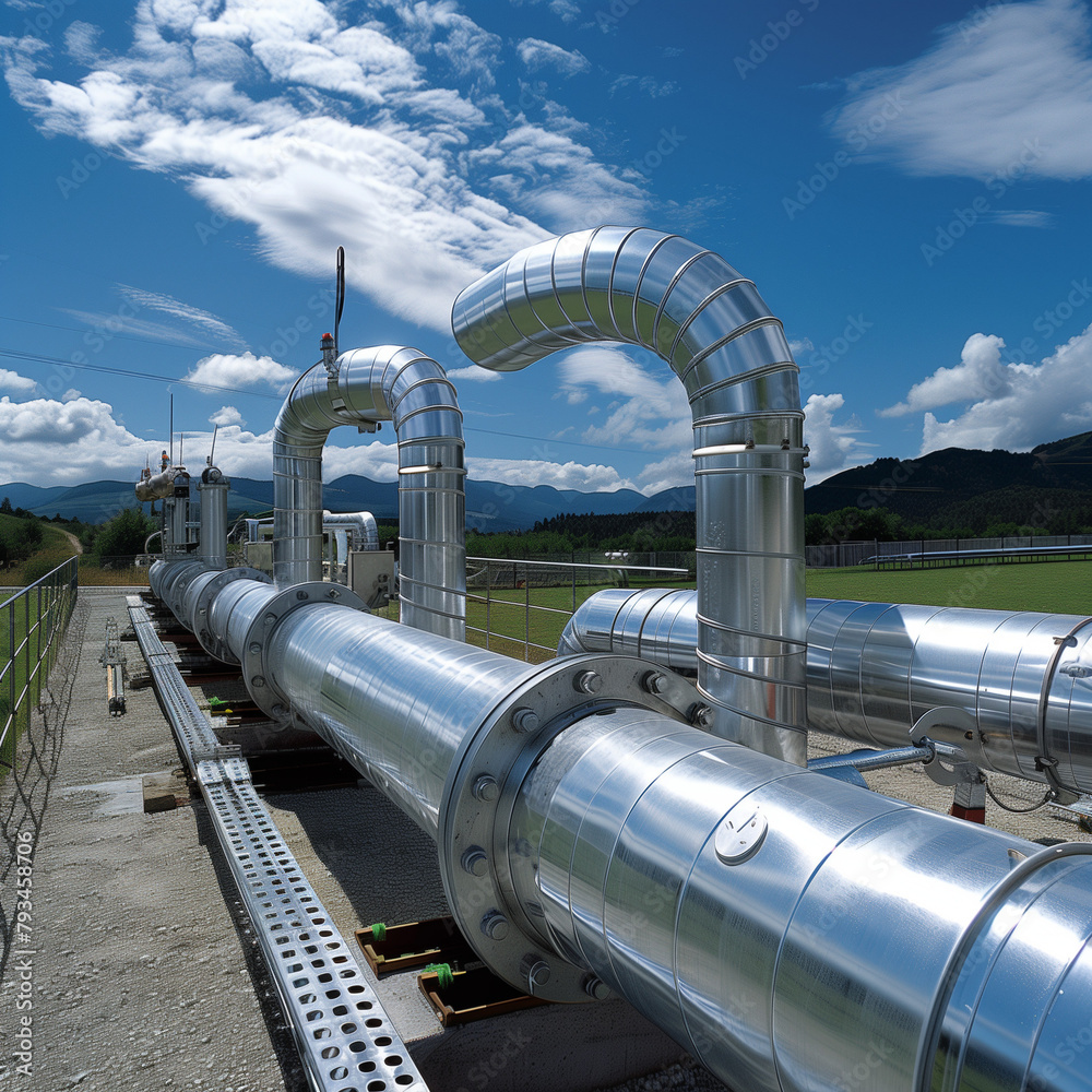 Geothermal Energy Facility with Optimal Heat Exchangers Geothermal Energy Facility with Optimal Heat Exchangers