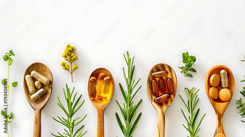 healthy living a collection of wooden spoons, including a brown and wood spoon, a wood spoon, and a healthy living a collection of wooden spoons, including a brown and wood spoon, a wood spoon, and a