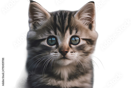 the kitten striped gray cat domestic animal felino tabby pet mammal vertebrate carnivore cute young fur baby small whisker object paw purebred nobody beautiful friendship playful claw tail curiosity 