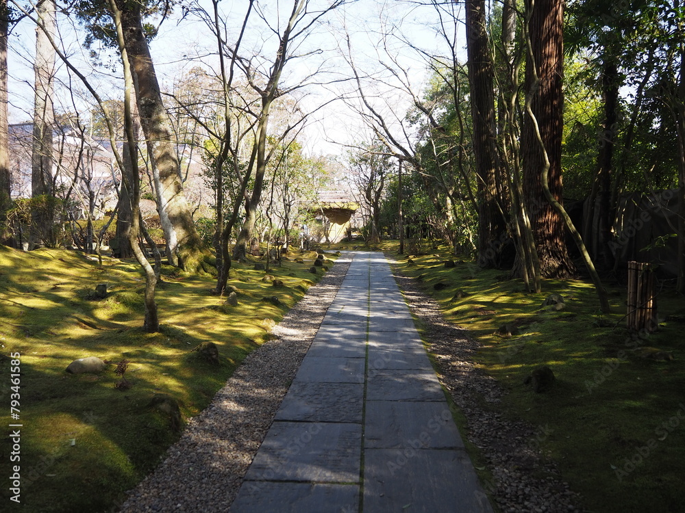 Entsuin Temple, built in 1647 to house the mausoleum of Date Mitsumune, the son of the ruling local feudal lord Date Terumune Entsuin Temple, built in 1647 to house the mausoleum of Date Mitsumune, the son of the ruling local feudal lord Date Terumune