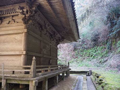 Entsuin Temple, built in 1647 to house the mausoleum of Date Mitsumune, the son of the ruling local feudal lord Date Terumune photo