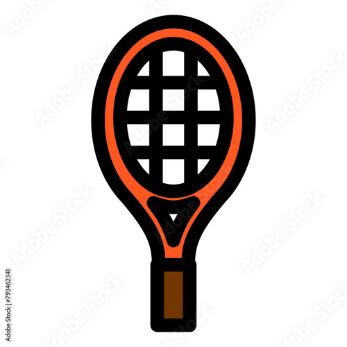 tennis racket icon 