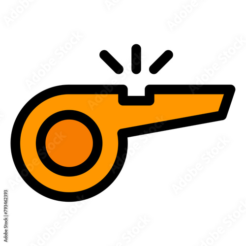 whistle icon 