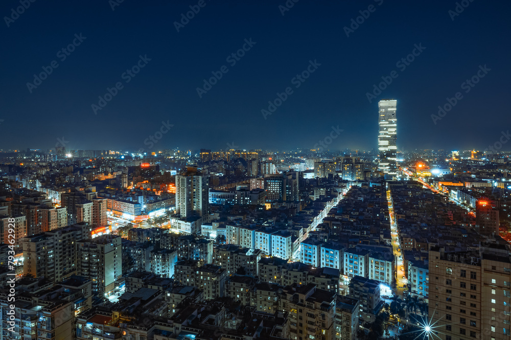 Fototapeta premium Chang'an town, Dongguan city 