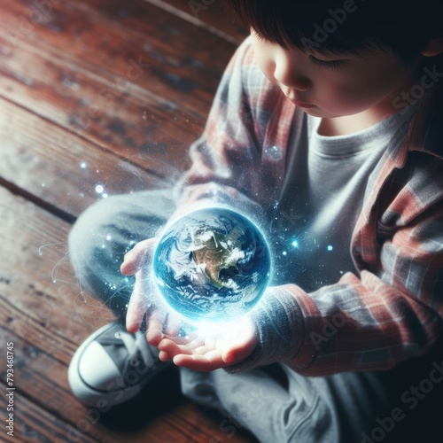 Protecting the Earth starts at a young age with Generative AI.