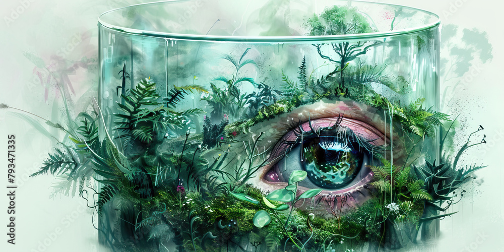 Controlled Environment: The Terrarium and Watchful Eye - Visualize a ...