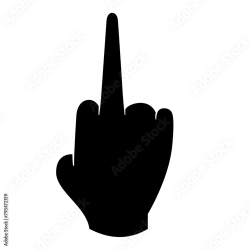 Anger Gesture Icon