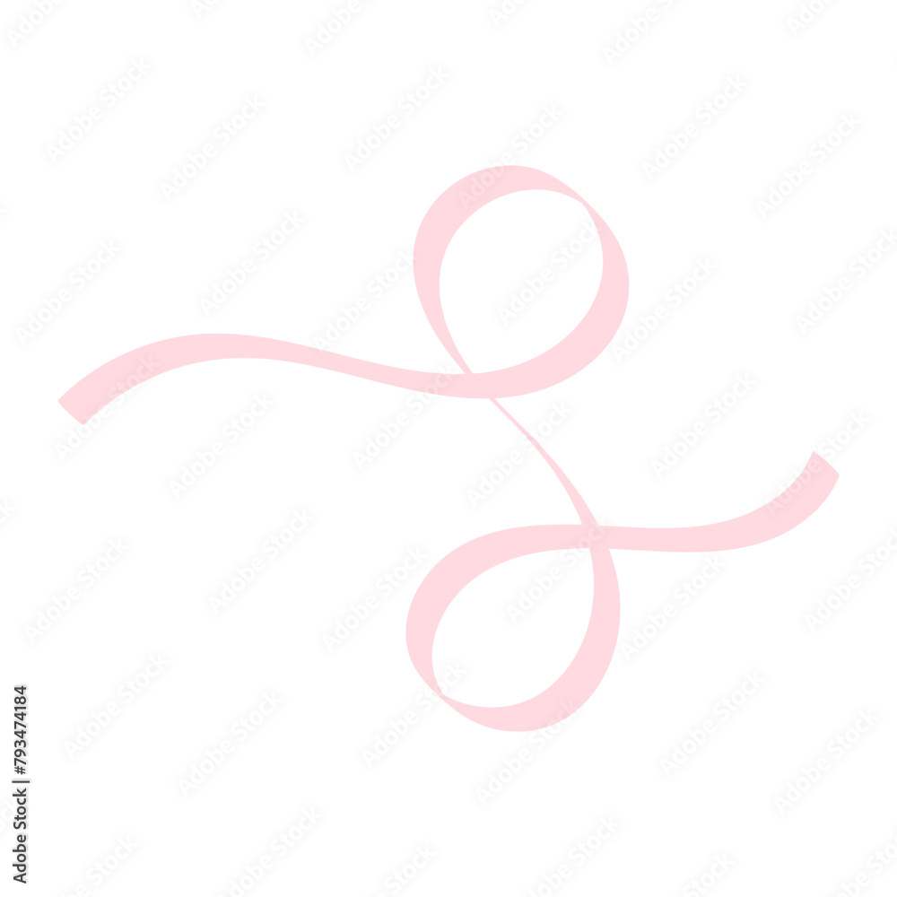 Pastel Curly Ribbon Pastel Curly Ribbon