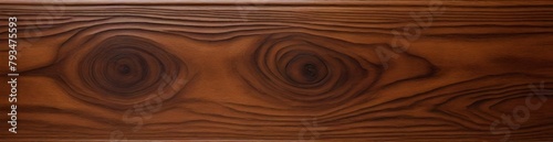 Wooden Surface Exhibiting Rich Reddish-Brown Color and Unique Grain Patterns