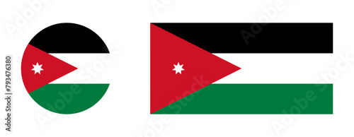 Flag of Jordan