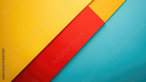 Free Download Abstract colorful background with diagonal yellow, red, and blue stripes - GFXLoad