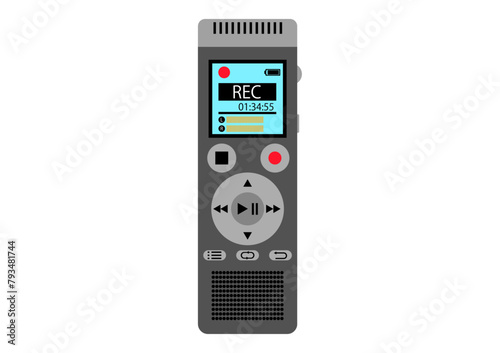 音声を記録するボイスレコーダー