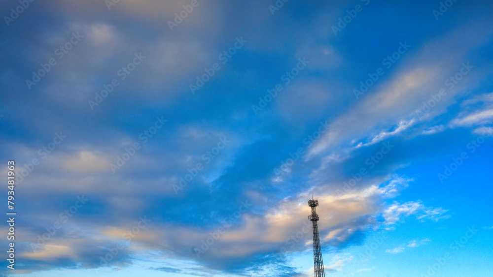 Obraz premium 空の絶景・自然の風景