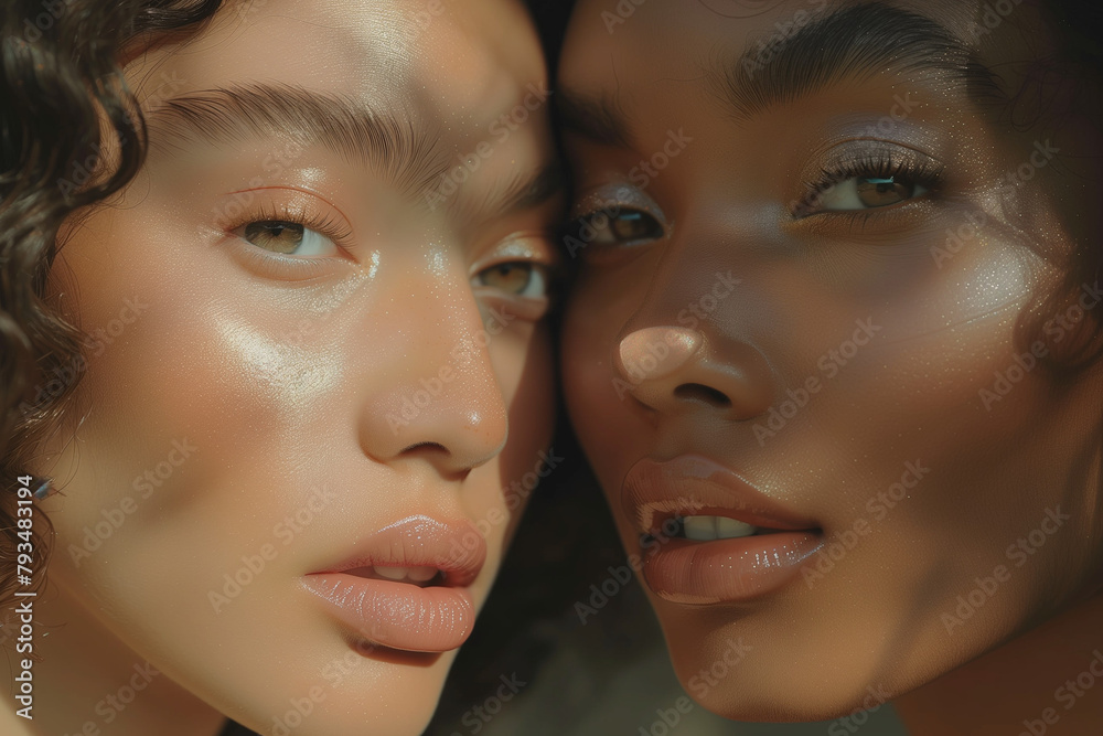 Clean Beauty Makeup Ad Clean Beauty Makeup Ad