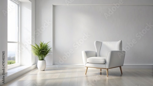 modern bright interiors apartment Living room