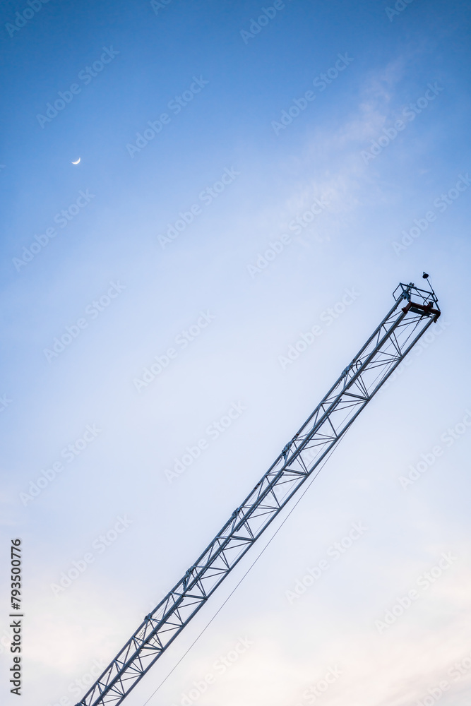 Moon and Construction Material