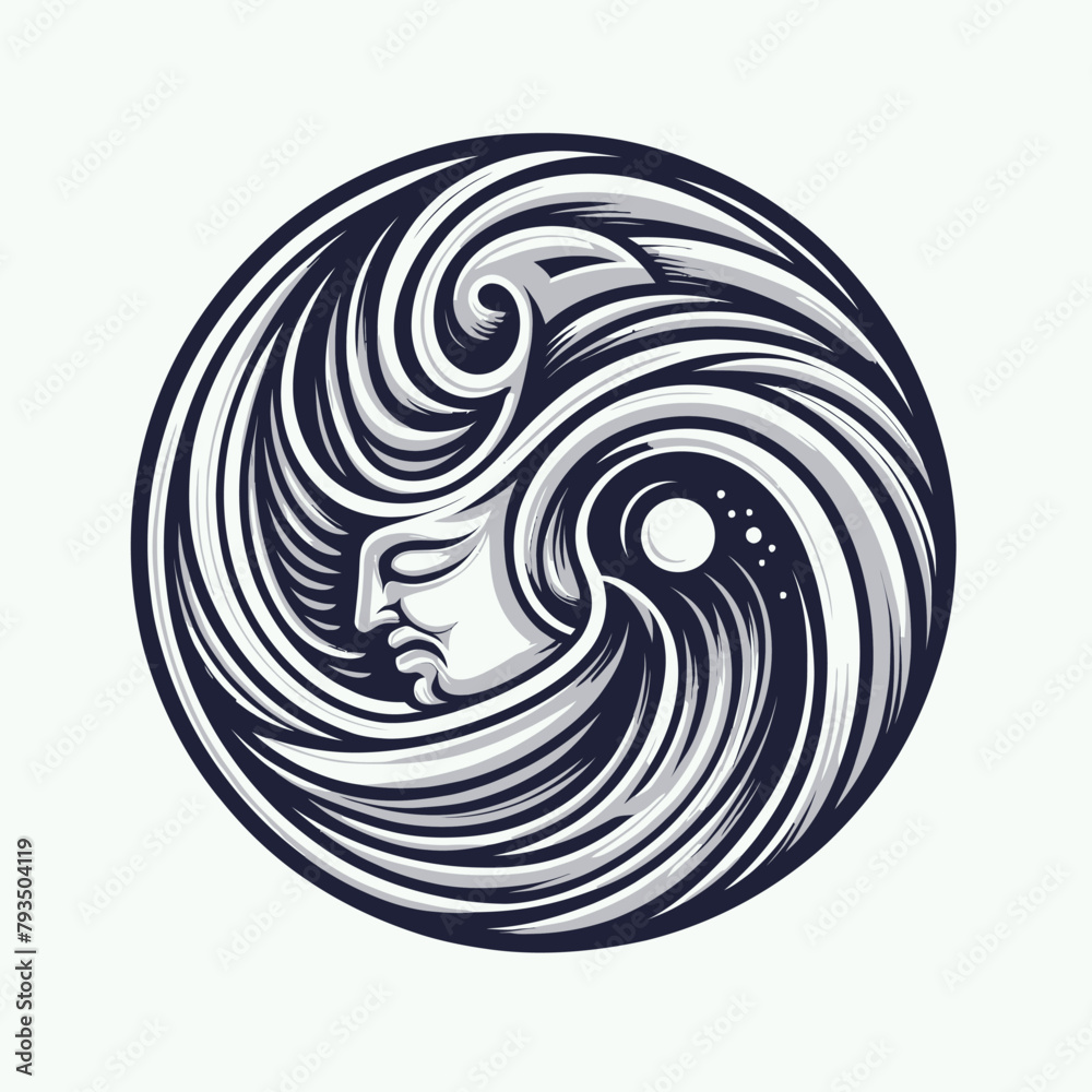 abstract painting karma vector abstract painting karma vector