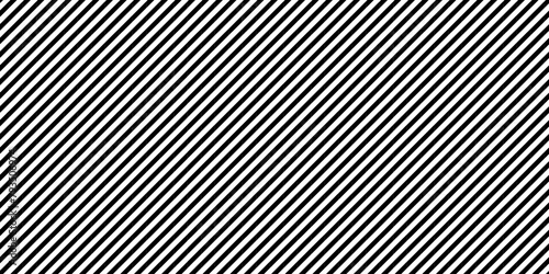 Pattern diagonal stripes black and white. Stripes parallel pattern thin line.