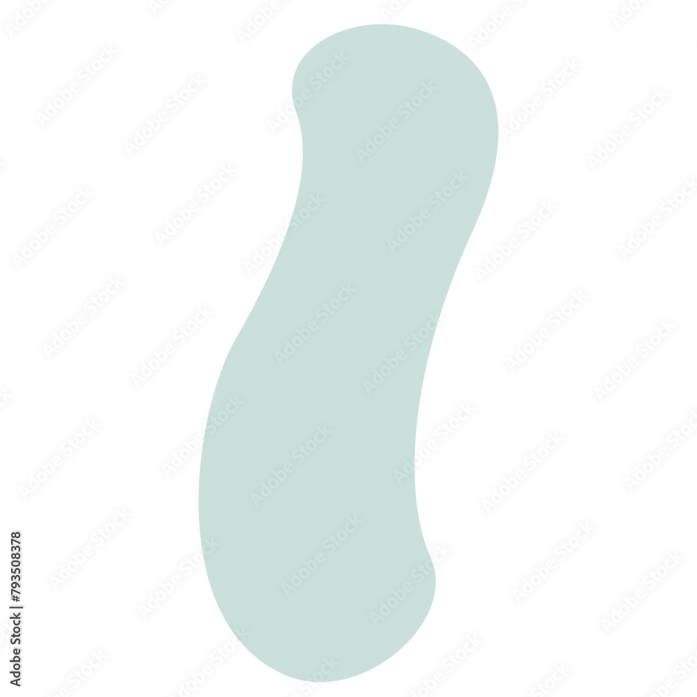 Green Blob Icon Green Blob Icon
