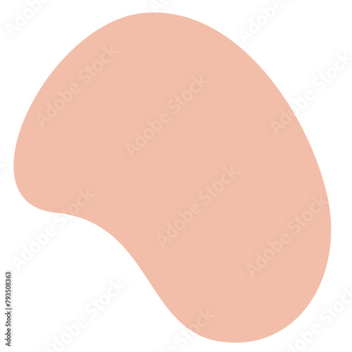 Brown Blob Icon