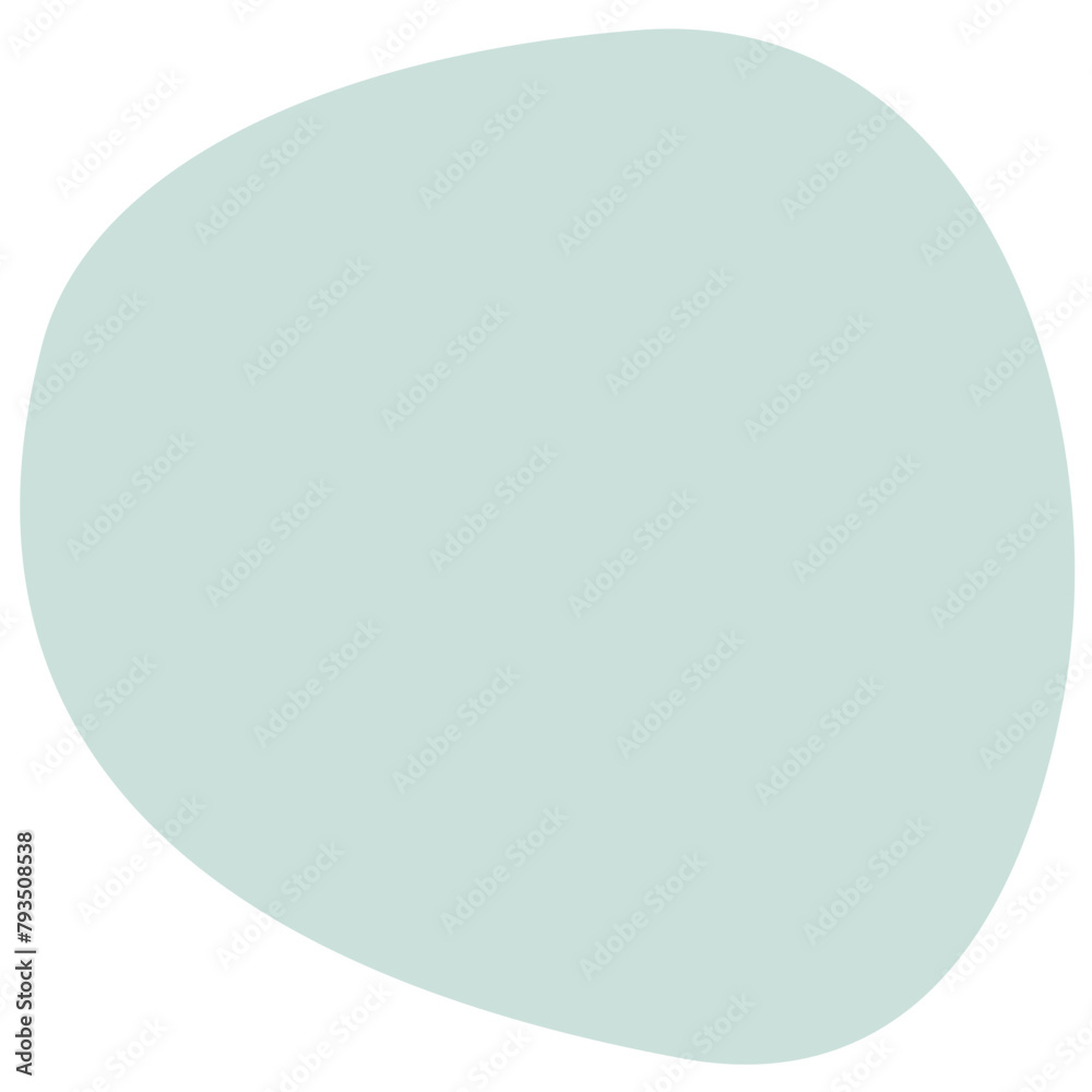 Green Blob Icon Green Blob Icon
