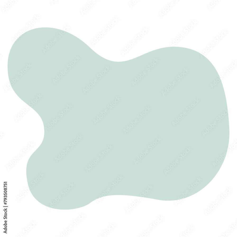 Green Blob Icon Green Blob Icon