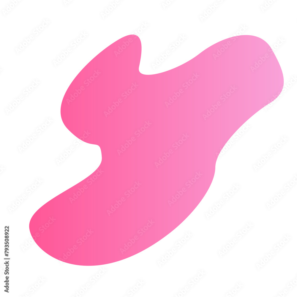 Pinky Blob Icon