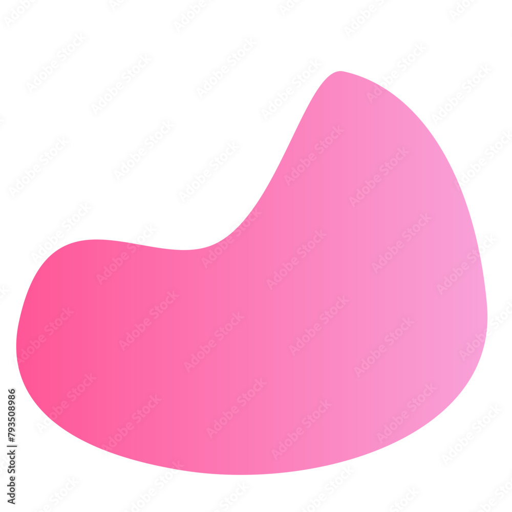Pinky Blob Icon Pinky Blob Icon
