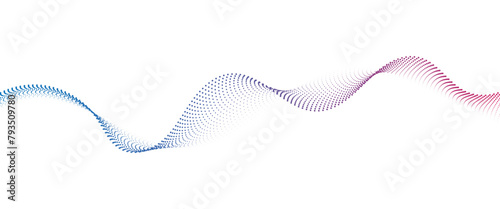 abstract wavy lines background element. Suitable for AI, tech, network, science, digital technology theme