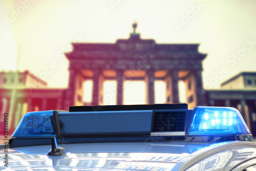Polizei und Kriminalität in Berlin