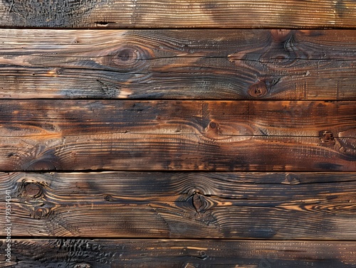 Detailed grains and natural timber surface highlight the contrast between softwood and hardwood textures up close photo