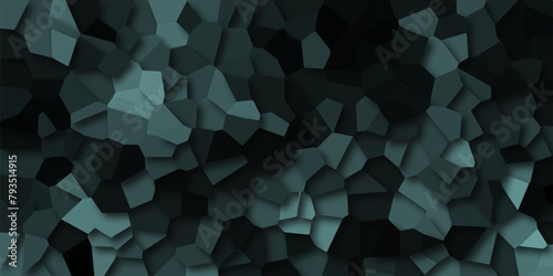 Abstract colorful background with polygon or vector frame. Texture of geometric shapes with shadows and light. Abstract mosaic pattern. Colorful polygonal design consist of triangles. photo