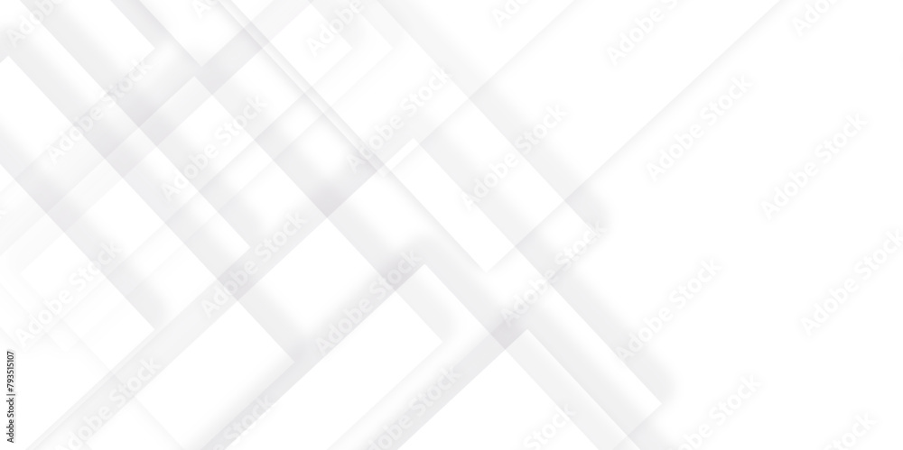 Abstract white background design with layers of textured white transparent material in triangle and squares shapes. White color technology concept geometric line vector white light grey background. Abstract white background design with layers of textured white transparent material in triangle and squares shapes. White color technology concept geometric line vector white light grey background.