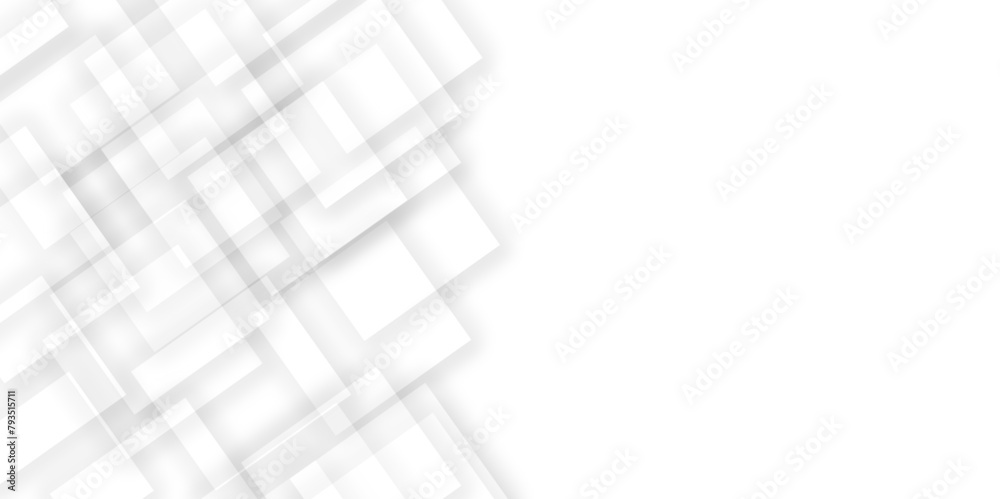 Abstract white background design with layers of textured white transparent material in triangle and squares shapes. White color technology concept geometric line vector white light grey background. Abstract white background design with layers of textured white transparent material in triangle and squares shapes. White color technology concept geometric line vector white light grey background.