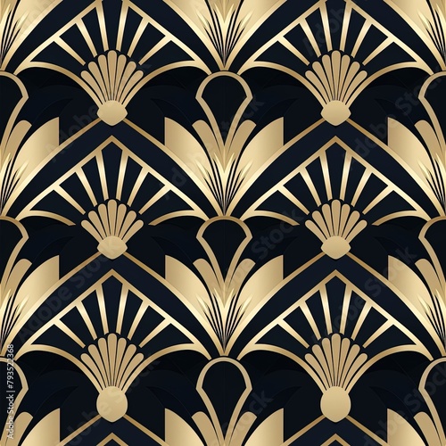 seamless pattern with flowers