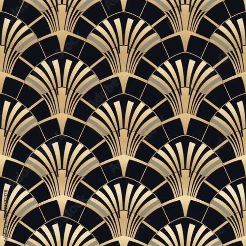 vintage background with ornament