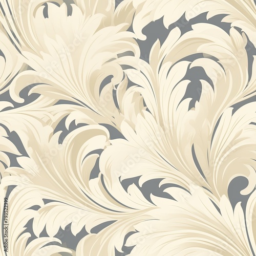 seamless pattern with flowers