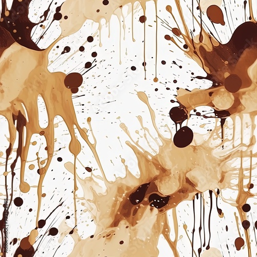 seamless pattern with background with drops of water