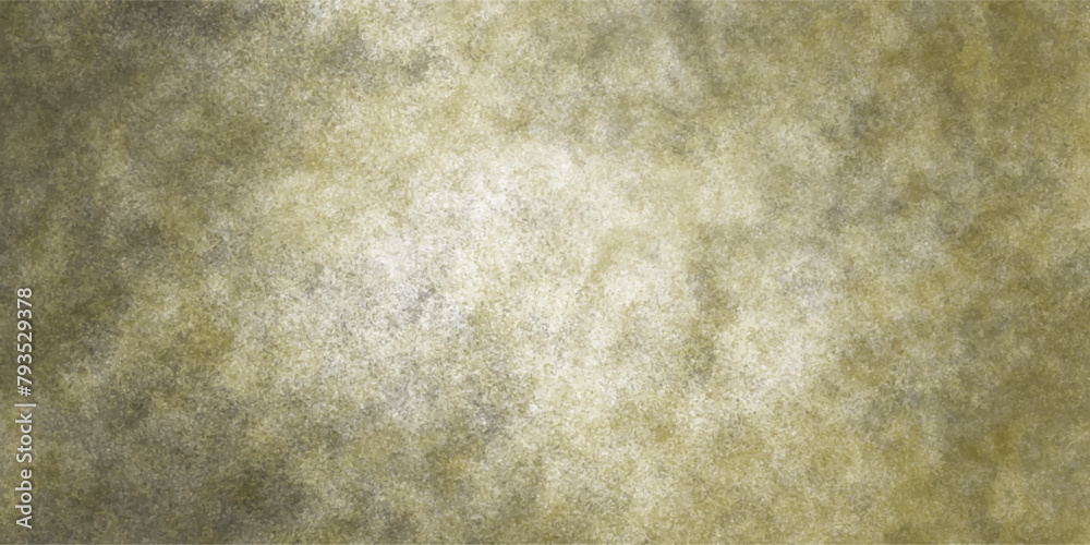 Yellow abstract ash explosion grain texture sand  smoke cloud overlay vintage shinny glitter vintage vector background.