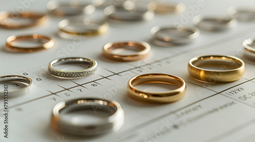 Detailed International Ring Size Chart - Understanding American, British, and Universal Measurements