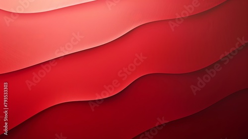 Sleek red gradation with a minimalistic flair, perfect for a clean and modern background, expansive and airy feel