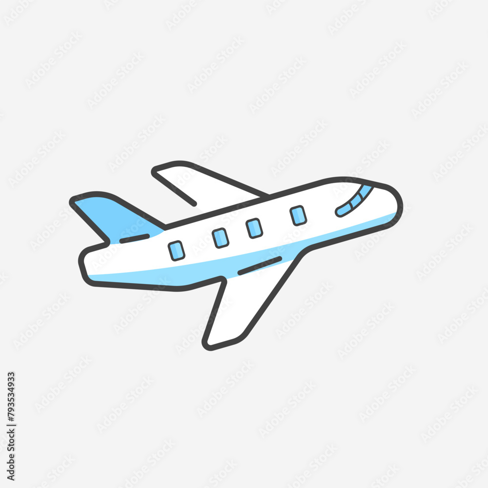 vector graphic of aircraft good for national aircraft celebration. flat design. flyer design.flat illustration. vector graphic of aircraft good for national aircraft celebration. flat design. flyer design.flat illustration.