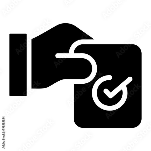 ballot Solid icon