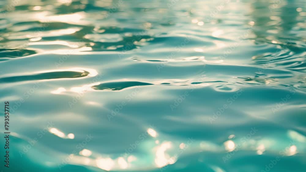 Defocused pool surface The calm surface of the pool reflects a dreamy abstract version of the swimmers above their movements causing gentle ripples in the water. The background blurs . Defocused pool surface The calm surface of the pool reflects a dreamy abstract version of the swimmers above their movements causing gentle ripples in the water. The background blurs .