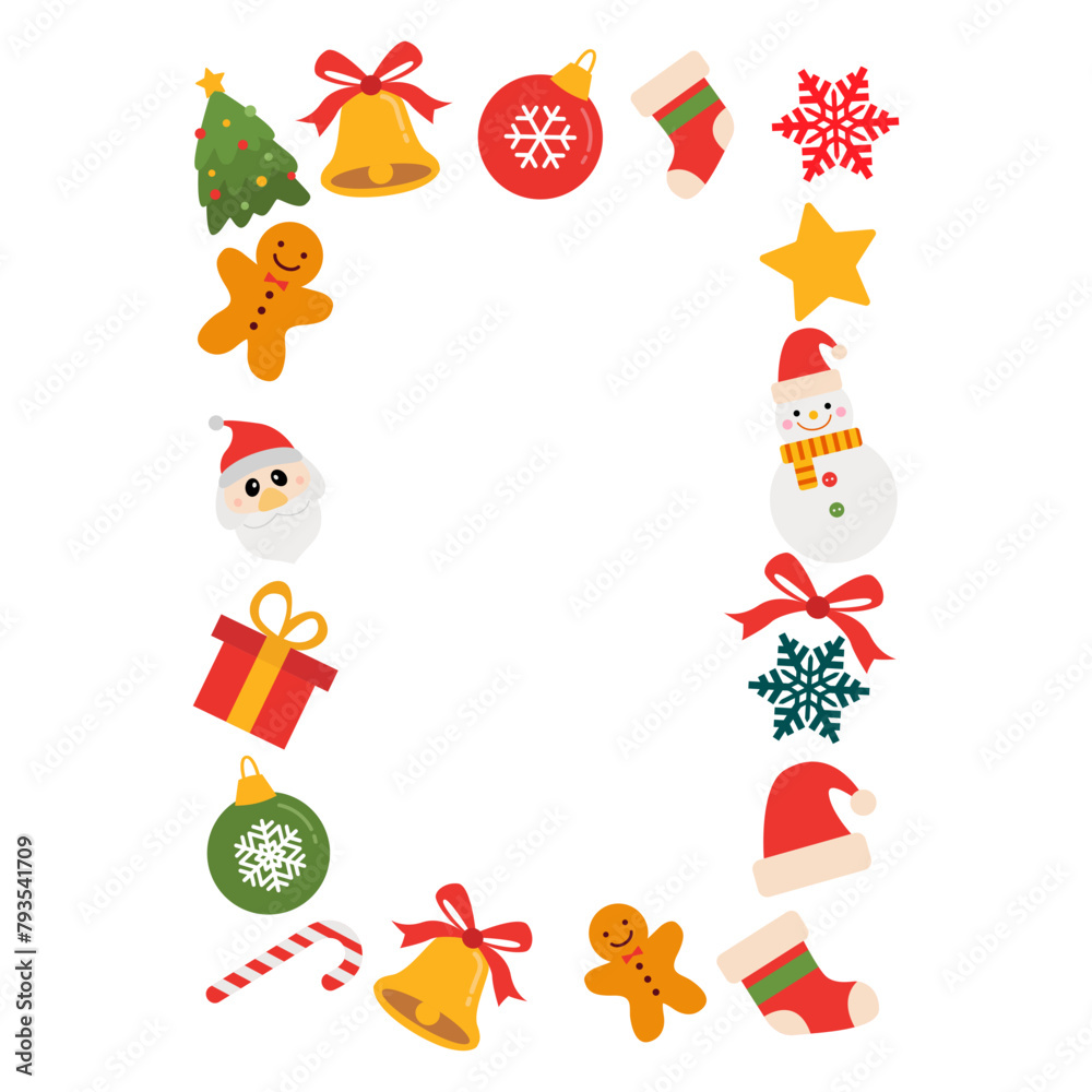 Christmas Theme Frame Element Christmas Theme Frame Element