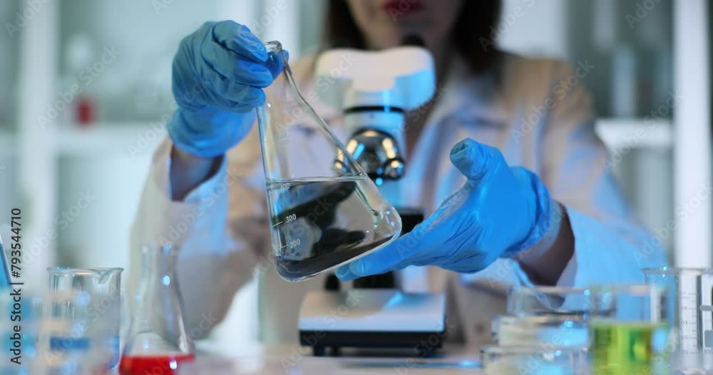 Scientific research of liquid mixtures using modern laboratory equipment Scientific research of liquid mixtures using modern laboratory equipment