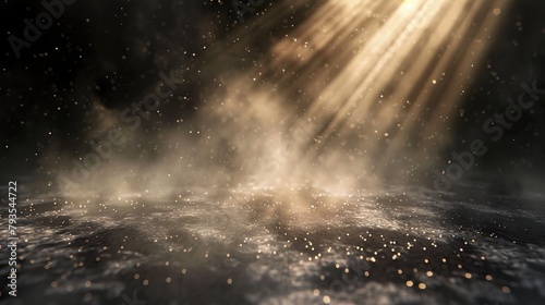 Unveiling the Hidden World: A Mesmerizing Dance of Dust Particles in Sunlight © Tejay