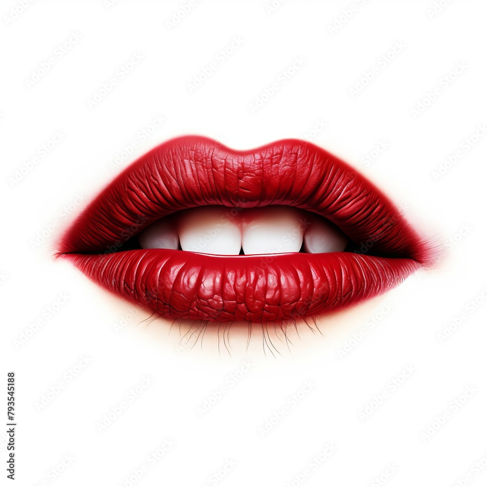 Magnificent Velvet Whisper isolated on white background
Magnificent Velvet Whisper isolated on white background