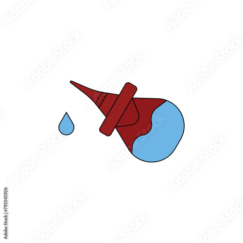 enema vector type icon